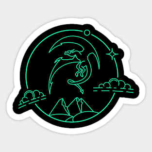 Dragon Sticker